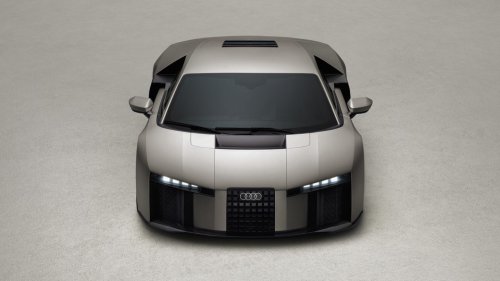 Forget Bringing Back the R8, Audi's New 978-HP V-8-Powered Supercar Is Cooler and Rarer