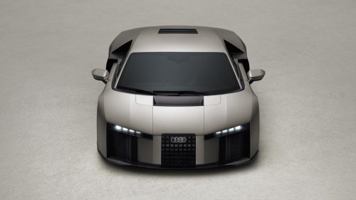Forget Bringing Back the R8, Audi's New 978-HP V-8-Powered Supercar Is Cooler and Rarer