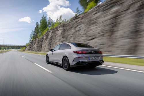 Take a Closer Look at the 2027 Mercedes-Benz C-Class EV (Photo Gallery)