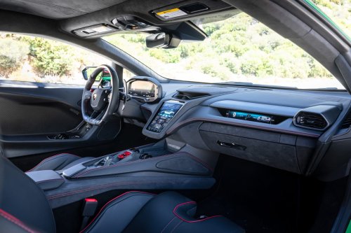 Inside the 2026 Lamborghini Temerario: Full Interior Photo Gallery