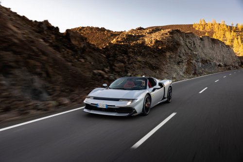 See Exterior Pics of the 2027 Ferrari 849 Testarossa Spider