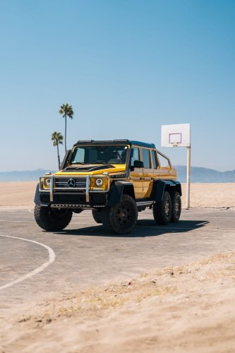 This Mercedes-AMG G65 6x6 Had to Hide Out from the Russians