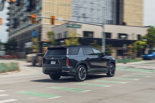 See Exterior Pics of the 2026 Cadillac Escalade IQL