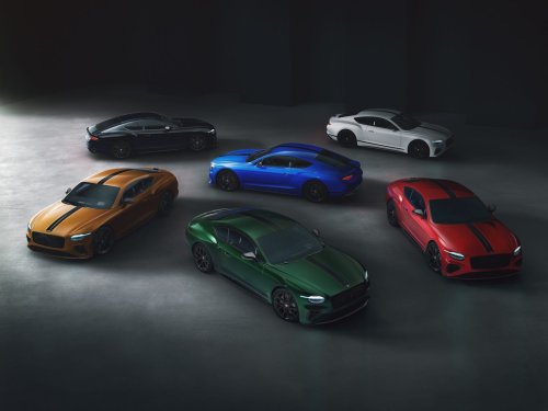 Bentley Has Crafted a Series of Special-Edition Continentals in an Array of Dazzling Colors
