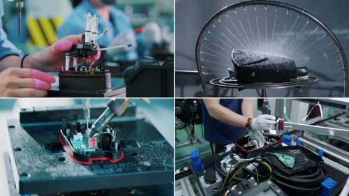 We Tour a Facility in China to See How EV Charging Equipment Is Made