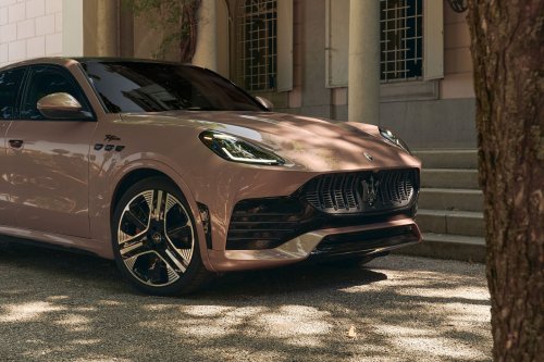 View Exterior Photos of the 2027 Maserati Grecale Folgore