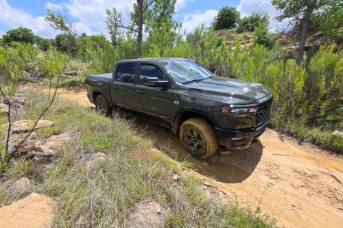 Take a Closer Look at the 2027 Ram 1500 BackCountry and Rebel X (Photo Gallery)