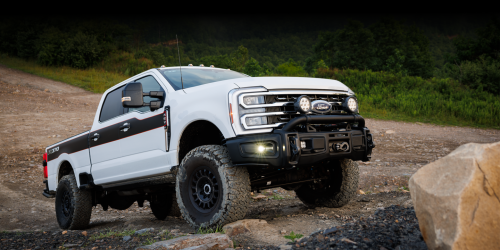 AEV's Second Ford Super Duty Package Is More Restrained, but Still Rides on Beefy 37-Inch Tires