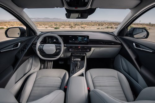 View Interior Photos of the 2027 Kia Niro Hybrid