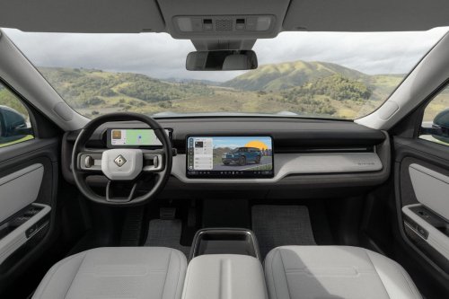 Inside the 2027 Rivian R2: Full Interior Photo Gallery