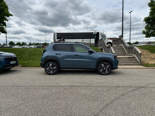 We Drove the Fiat Grande Panda and 5 Other Euro-Market Stellantis Cars. Here's What They Were Like