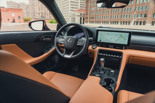 Take a Peek Inside the 2026 Lexus IS350
