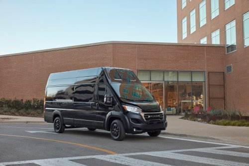 The 2027 Ram ProMaster Will Add a New Pre-Built Camper Van That's Perfect for Nomads or Vanlifers