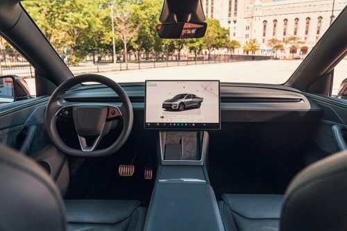 View Interior Photos of the 2026 Tesla Model Y Performance