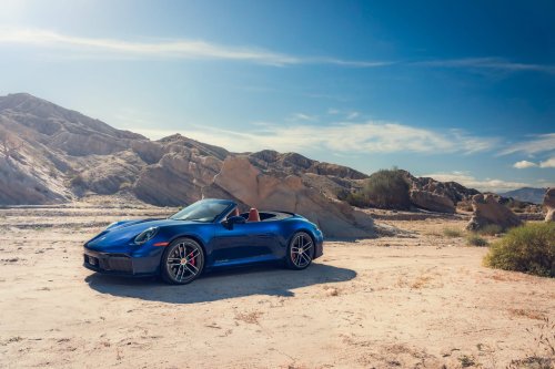 A Photo Tour of the 2025 Porsche 911 Carrera 4 GTS Cabriolet