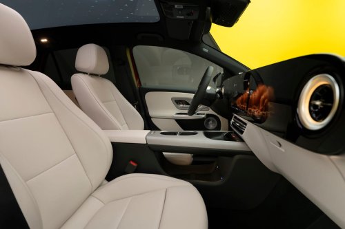 Take a Peek Inside the 2028 Mercedes-Benz GLA-Class