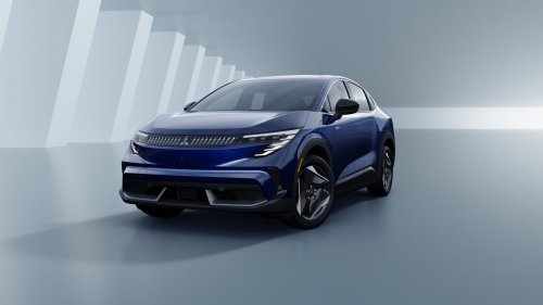 Mitsubishi Has Once Again Reused the Eclipse Name on an SUV, This Time on a Rebadged Nissan Leaf