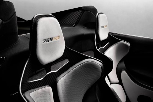View Interior Photos of the 2027 McLaren 788HS