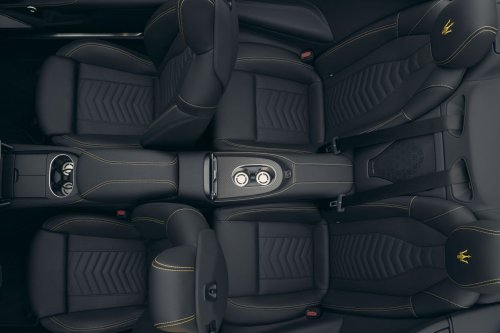 View Interior Photos of the 2027 Maserati GranCabrio Trofeo