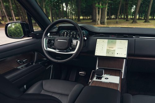 View Interior Photos of the 2026 Land Rover Range Rover