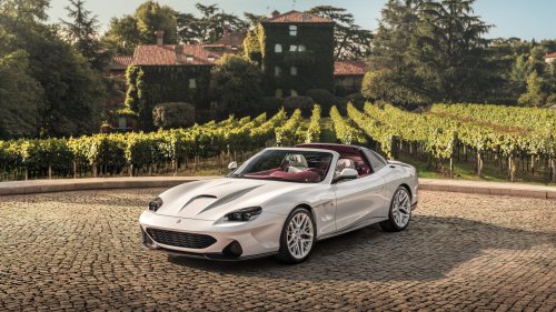 This Ultra-Exclusive Grand Touring Sports Car Isn't a Ferrari. Or Is It?