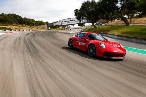 I Drove a Porsche 911 at Laguna Seca and Conquered the Corkscrew. It Was a Dream Come True
