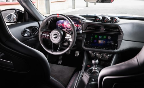 Inside the 2027 Nissan Z NISMO: Full Interior Photo Gallery