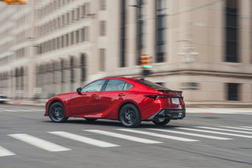 A Closer Look at the Revised 2026 Lexus IS350 Exterior (Photo Gallery)