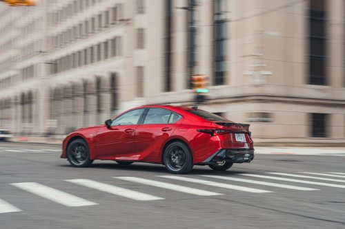 A Closer Look at the Revised 2026 Lexus IS350 Exterior (Photo Gallery)