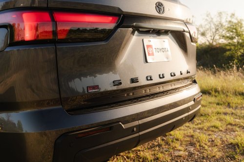 View Exterior Photos of the 2027 Toyota Sequoia Trailhunter