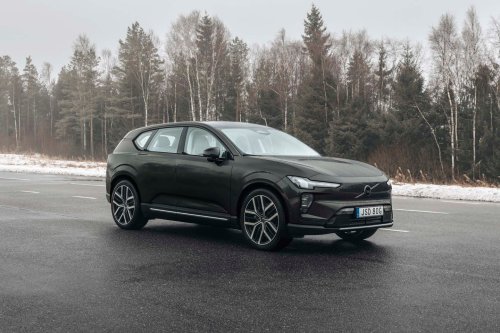 Volvo's Newest Electric SUV Undercuts Its BMW Rival on Price but Can't Match Its Range