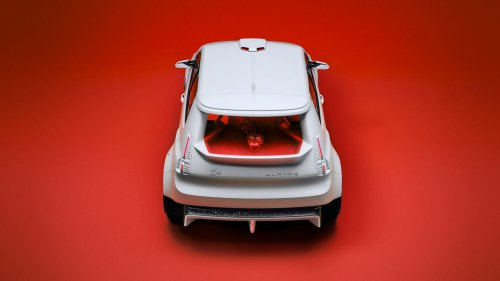 This Wild Hot Hatch Has Angry Red Crocodiles Swimming on the Hood Thanks to a Collab with Lacoste