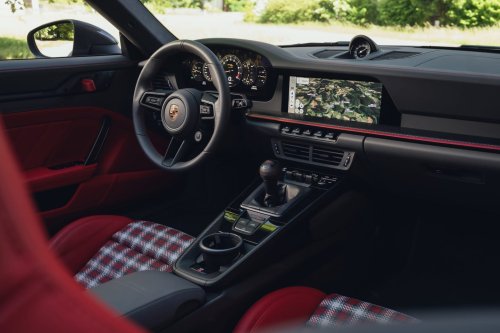 Inside the 2027 Porsche 911 GT3 S/C: Full Interior Photo Gallery