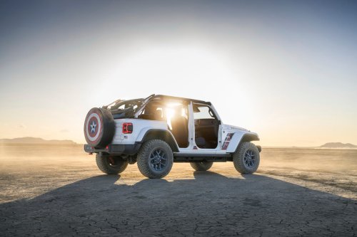 Jeep Joins the Crowd Celebrating America's 250th Birthday with This Special-Edition Wrangler