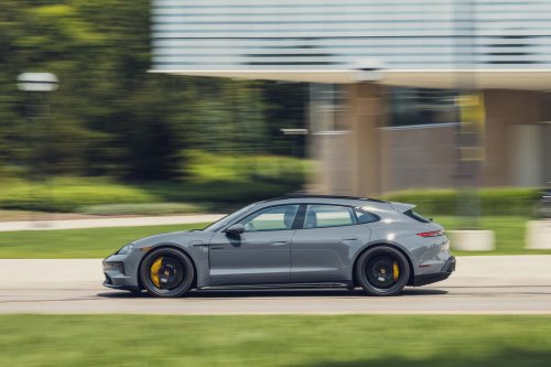 Porsche's Beautiful Electric Taycan Station Wagons Are Dead Because Not Enough People Bought Them