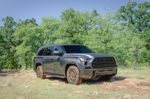 2027 Toyota Sequoia Follows the Tundra's Lead with Off-Road Trailhunter Trim