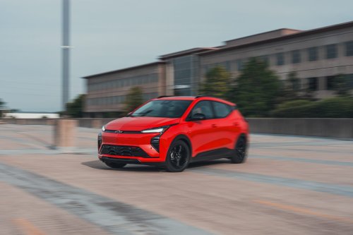A Photo Tour of the 2027 Chevrolet Bolt RS EV