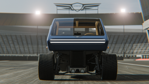The Electric Genesis Box Buggy Concept Lets You Rip Four-Wheel Peels on the Golf Course