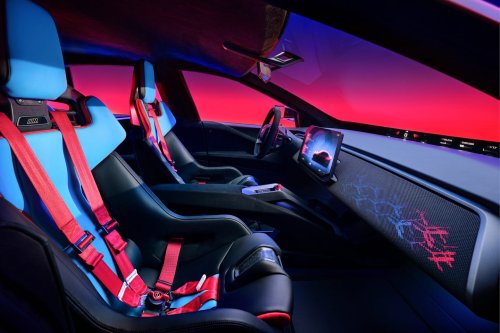 View Interior Photos of the 2026 BMW Concept M Neue Klasse