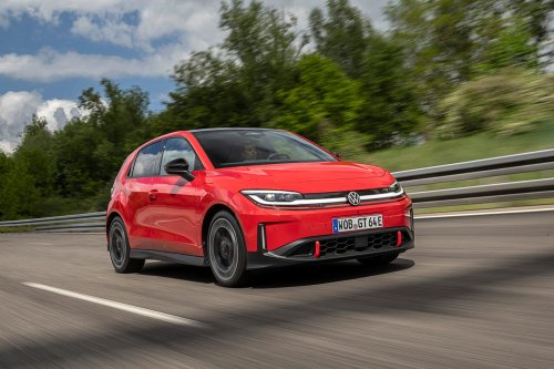 This Hot Hatch Is the First Electric VW to Wear the Hallowed GTI Badge