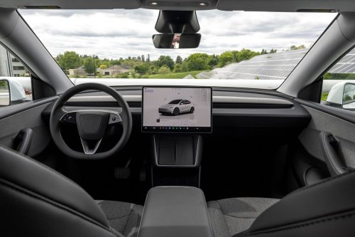 Take a Peek Inside the 2026 Tesla Model Y