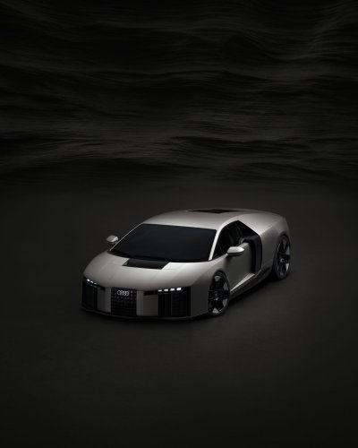 Audi CEO Hints That New 987-Horsepower V-8 Supercar Could Also Come As a Convertible