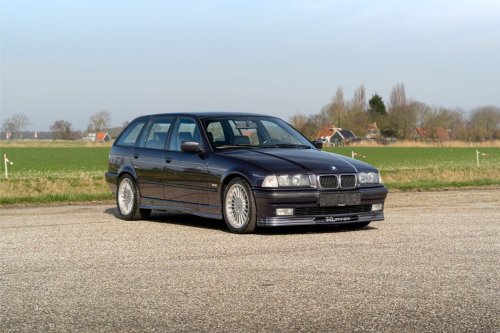 Purple Reign: This BMW Alpina Wagon Is a King of the Autobahn