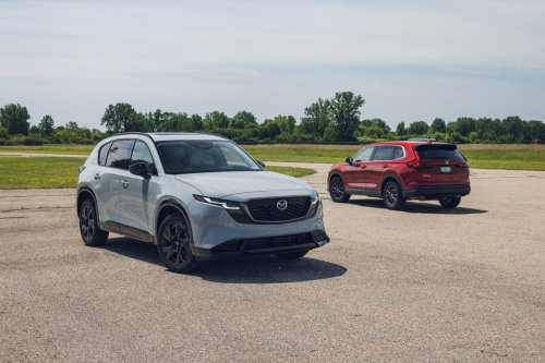 2026 Honda CR-V EX-L vs. 2026 Mazda CX-5 Premium Plus Tested: Which Compact SUV Is Better?