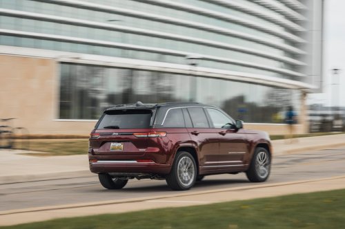 2026 Jeep Grand Cherokee Summit Tested: A Not So Mighty Wind