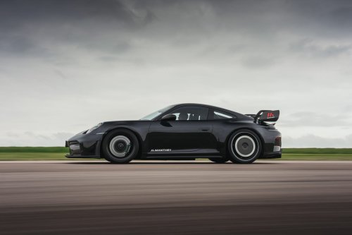 Driven: 2026 Porsche 911 GT3 Manthey Explores a Softer Side Without Sacrificing Capability