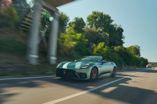 Ready for Its Moment in the Sun: We Drive the Updated 2027 Maserati GranCabrio