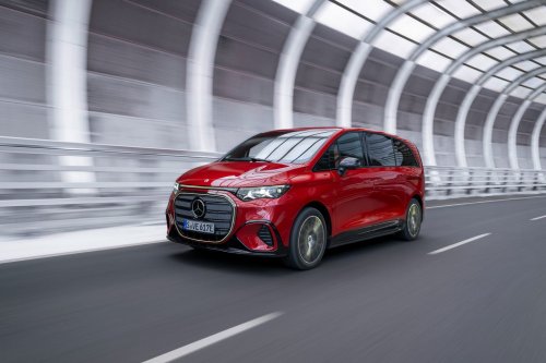2028 Mercedes-Benz VLE-Class First Drive: Don't Call It a Minivan