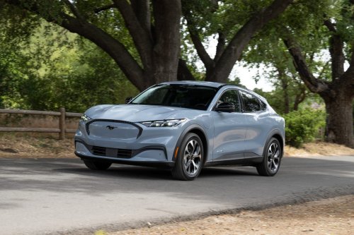 The 2026 Ford Mustang Mach-E Select Is a Workhorse
