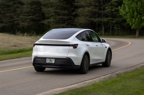 Tested: The Entry-Level Tesla Model Y Brings the Price Down—Along with the Content